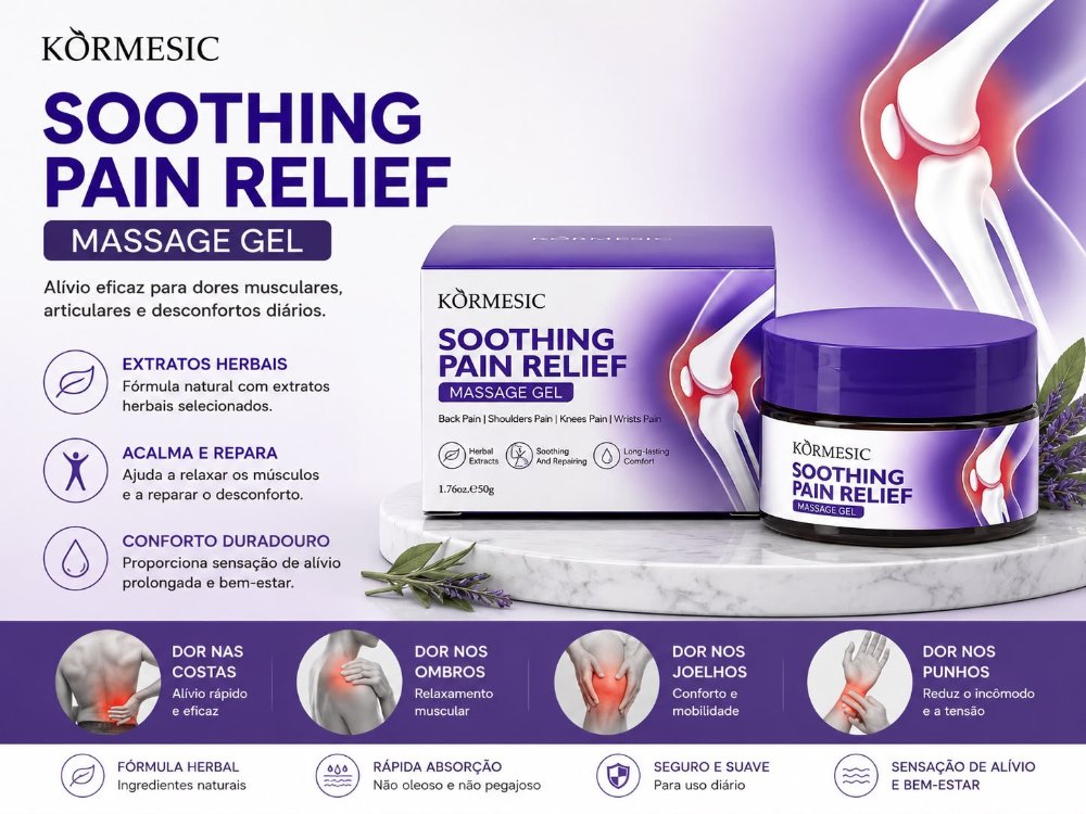 KORMESIC Massage Gel – 50g