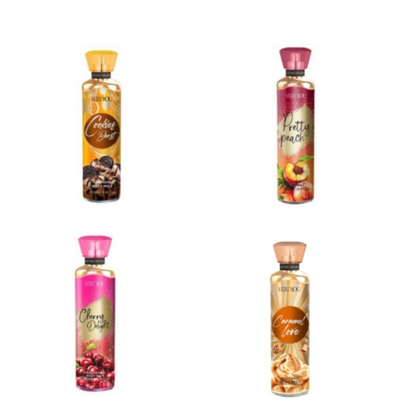 CARAMEL LOVE Body Mist 250ml | VERY YOU
