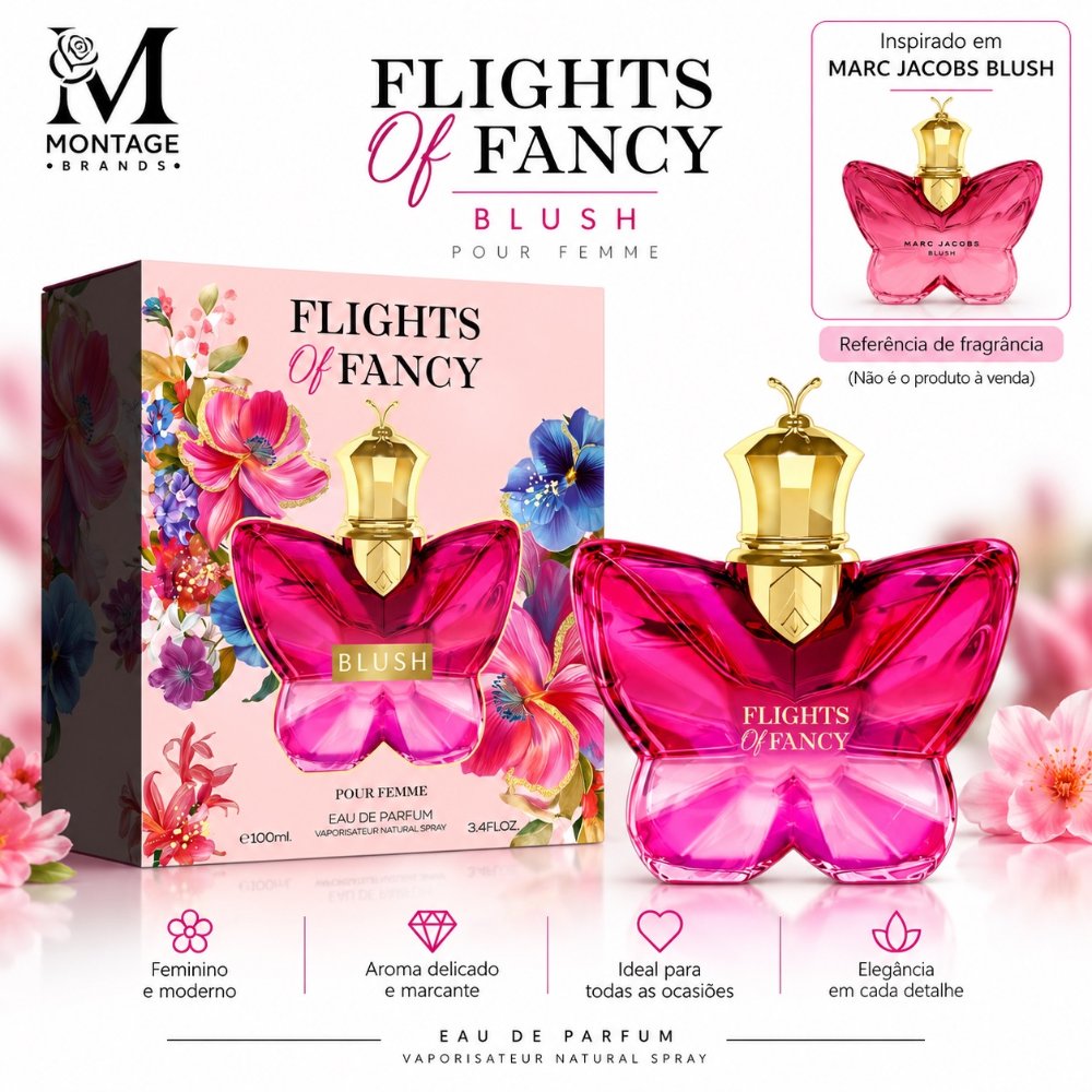 FLIGHTS OF FANCY – EAU DE PARFUM 100ML