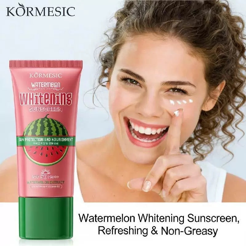 Protetor Solar de Melancia SPF50 PA+++ – KORMESIC
