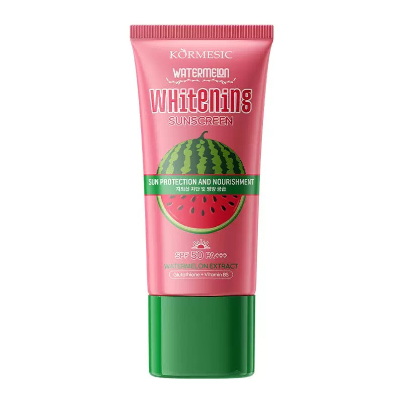 Protetor Solar de Melancia SPF50 PA+++ – KORMESIC