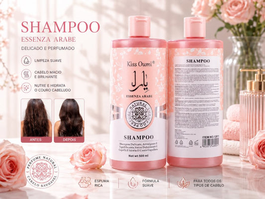 Kiss Oumi Essenza Arabe – Shampoo 500ml