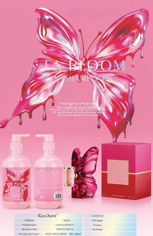 LA BLOOM | Shampoo 500ml