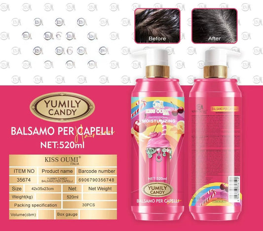 YUMILY CANDY | Amaciador 520ml