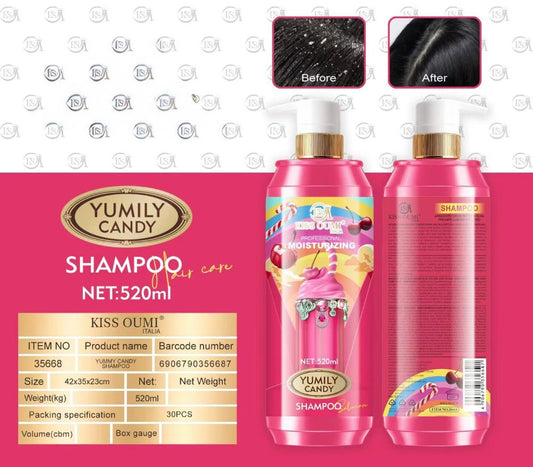 YUMILY CANDY | Champô 520ml