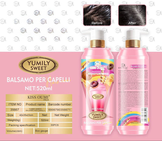 YUMILY SWEET | Amaciador 520ml
