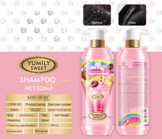 YUMILY SWEET | Champô 520ml