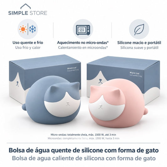 Bolsa térmica de gato