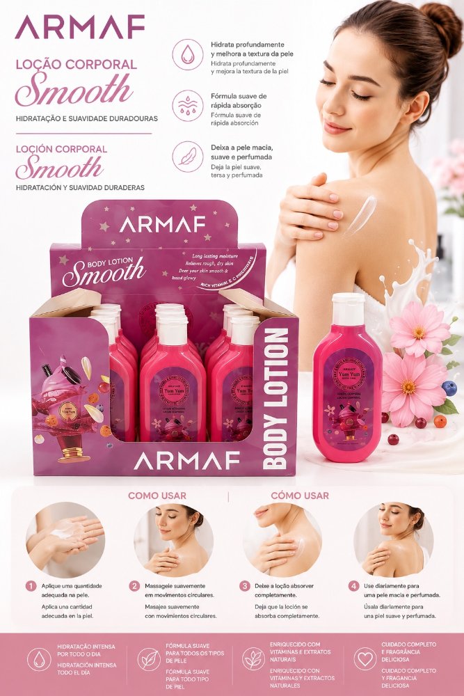 ARMAF Smooth – Loção Corporal