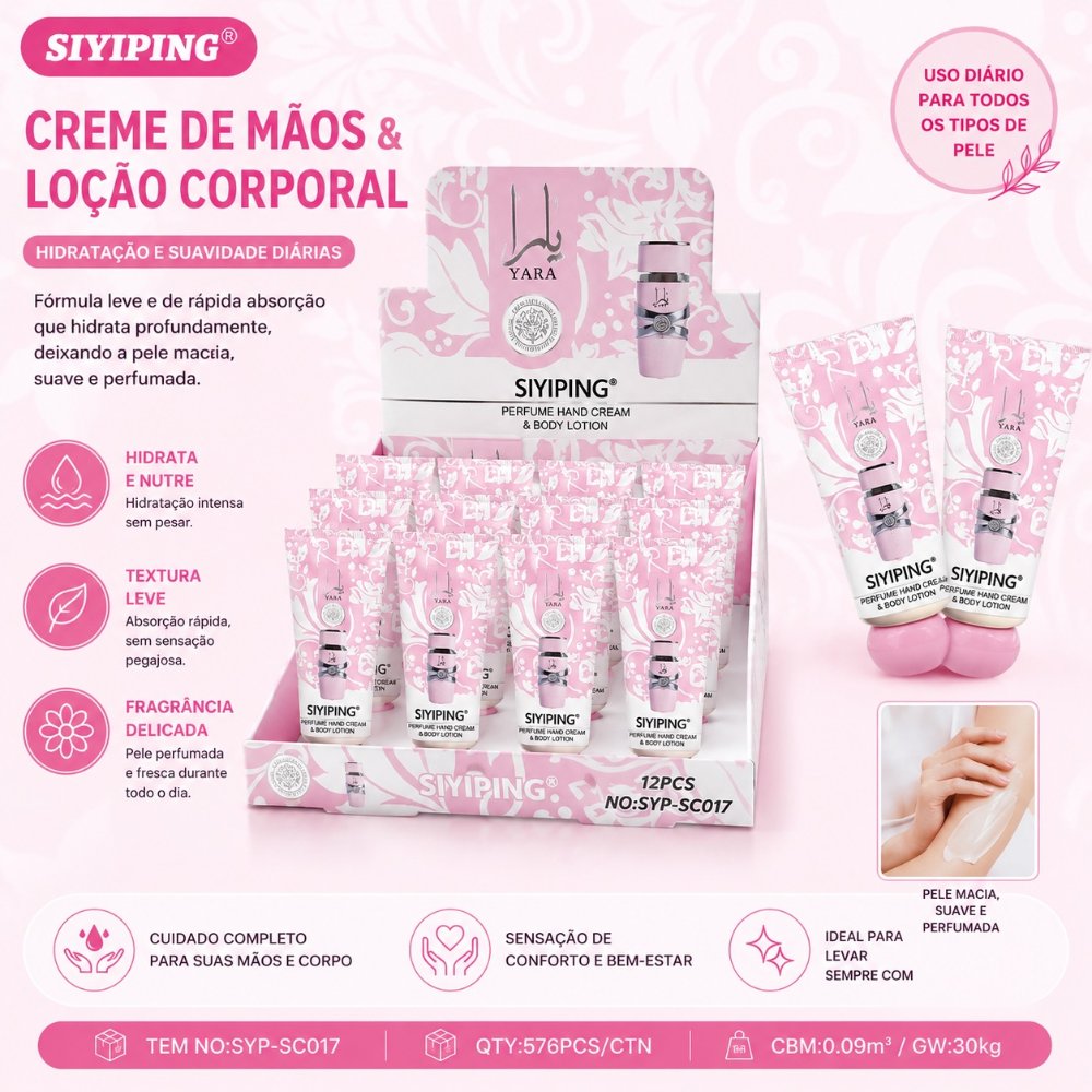 Dubai Hand Cream | Creme de Mãos Perfumado
