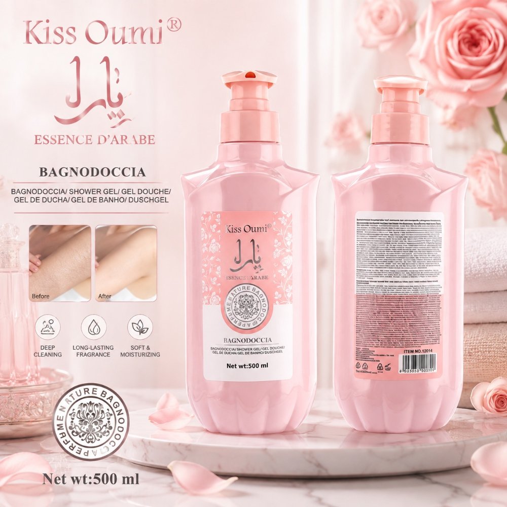 Kiss Oumi Essenza Arabe – Gel de Banho 500ml