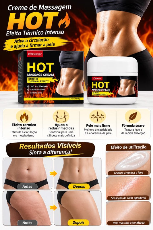 KÖRMESIC HOT Massage Cream 85g