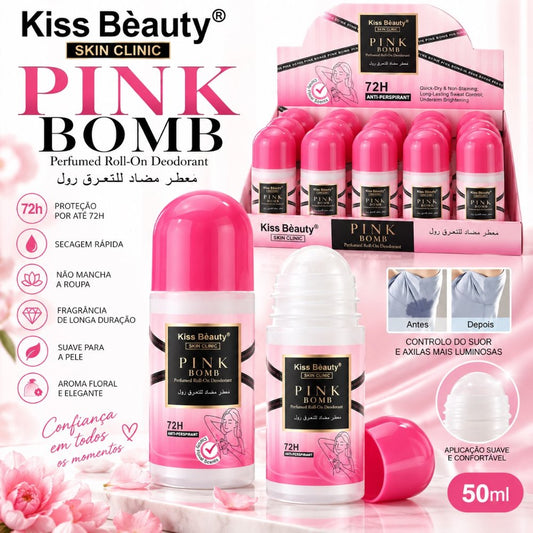 PINK BOMB – Desodorizante Roll-On 50ml