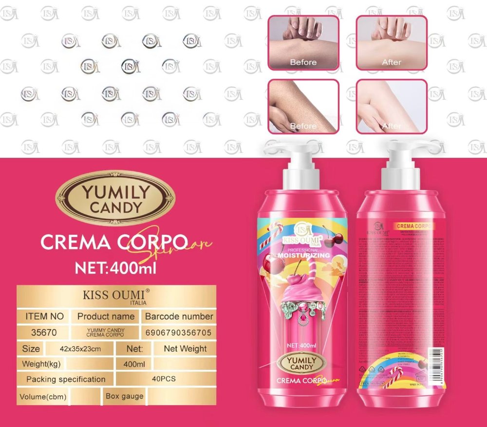 YUMILY CANDY | Creme Corporal 400ml