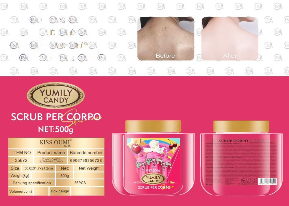 YUMILY CANDY | Esfoliante 500g