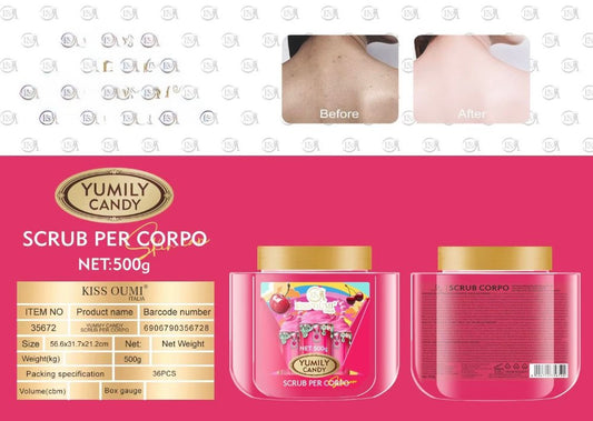 YUMILY CANDY | Esfoliante 500g