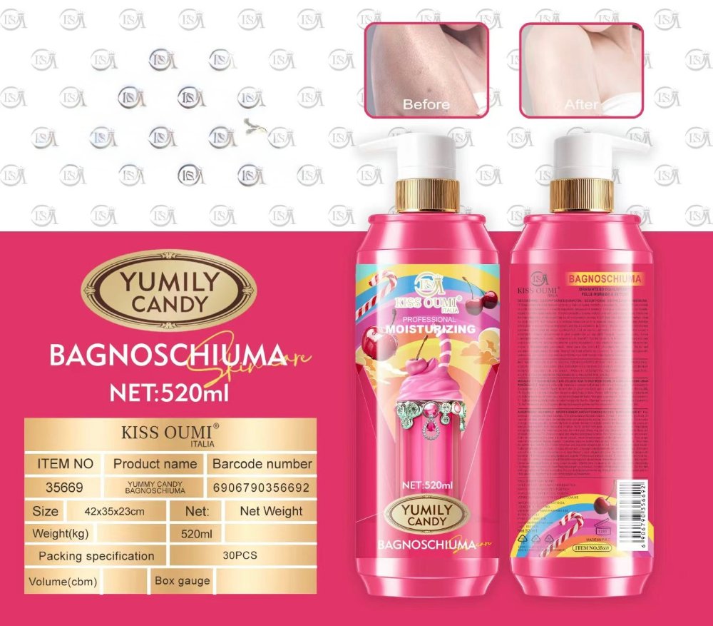 YUMILY CANDY | Gel de Banho 520ml