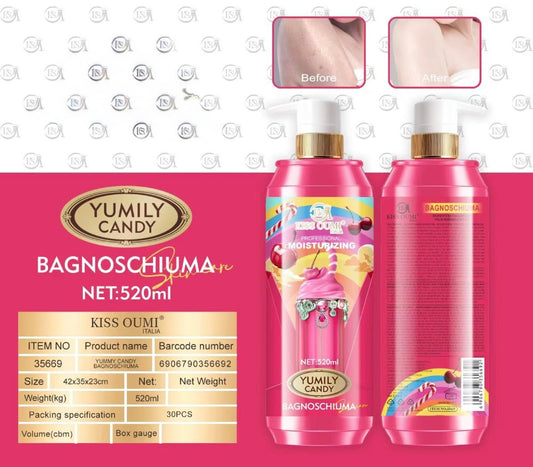 YUMILY CANDY | Gel de Banho 520ml