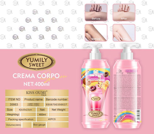 YUMILY SWEET | Creme Corporal 400ml