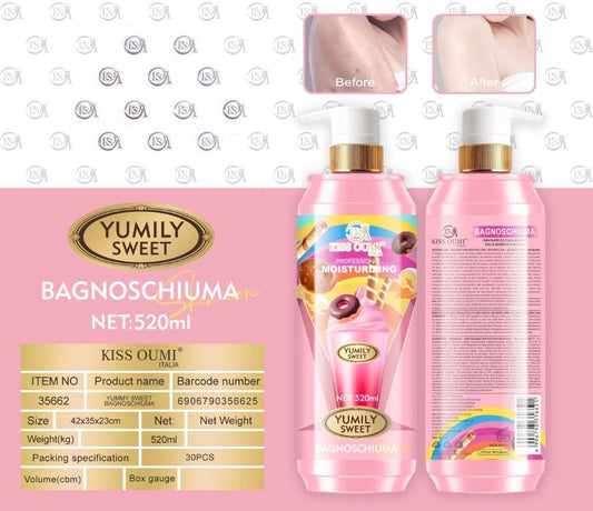 YUMILY SWEET | Gel de Banho 520ml