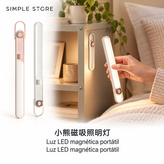 Luz LED magnética /Lámpara LED magnética