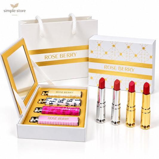 KIT DE MAQUILHAGEM ESTILO LUXO / SET DE MAQUILLAJE ESTILO LUJO