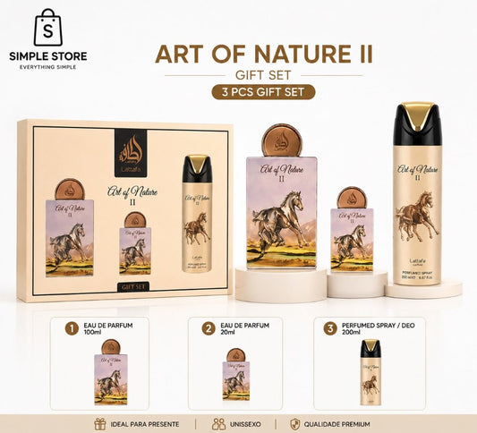 PRÉ-ENCOMENDA | ART OF NATURE II GIFT SET