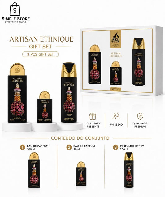 PRÉ-ENCOMENDA | ARTISAN ETHNIQUE GIFT SET