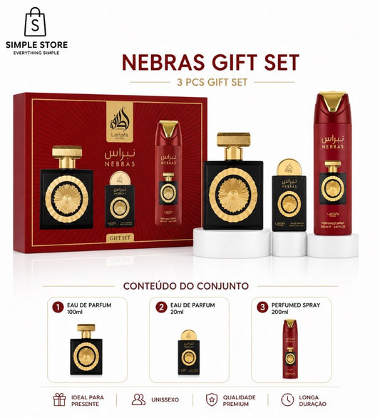 PRÉ-ENCOMENDA | NEBRAS GIFT SET