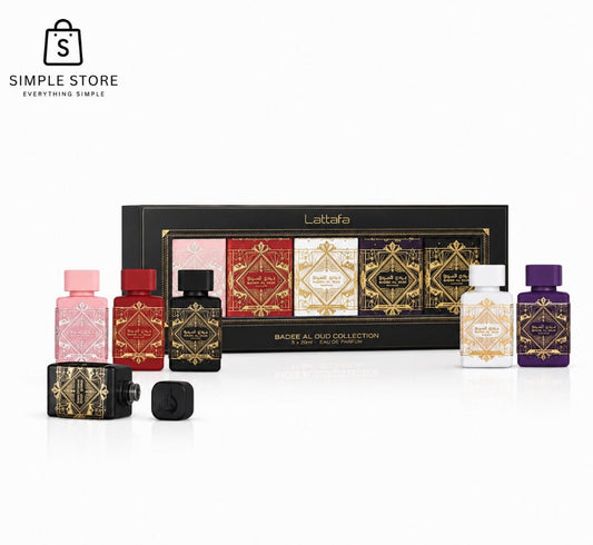 PRÉ-ENCOMENDA | – Lattafa Badee Al Oud Collection 5×5ml
