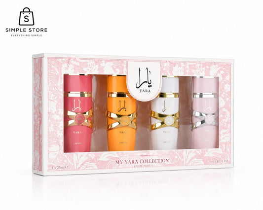 PRÉ-ENCOMENDA | – MY YARA COLLECTION 4×25ml