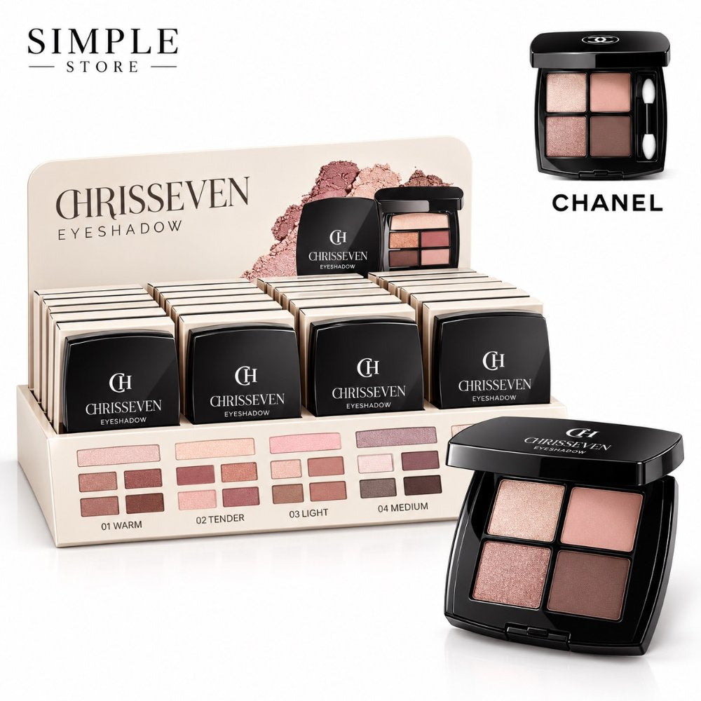 CHRISSEVEN PALETA DE SOMBRAS / PALETA DE SOMBRAS DE OJOS