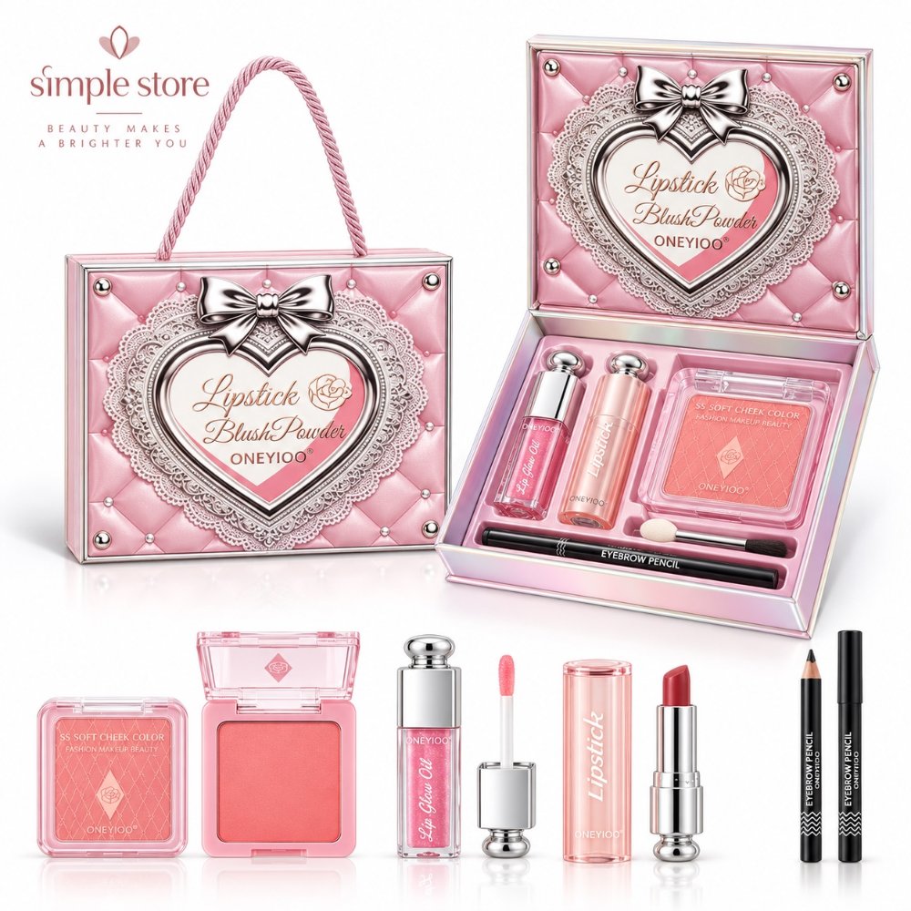 KIT DE MAQUILHAGEM / SET DE MAQUILLAJE