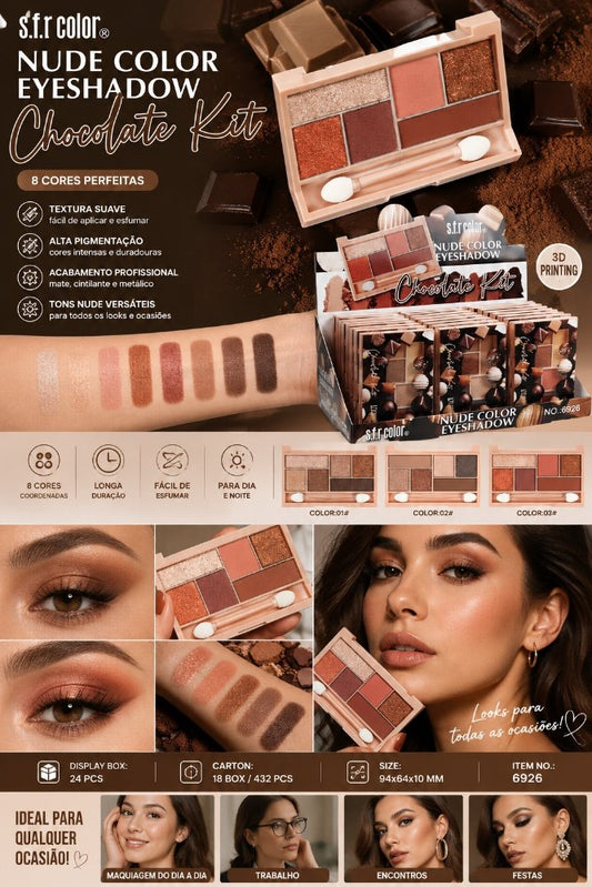 SEVENCOOL | Iluminador 4 Cores