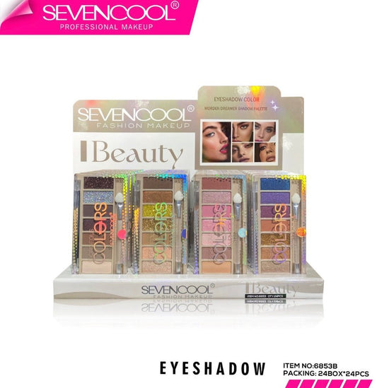 SEVENCOOL | Paleta de Sombras