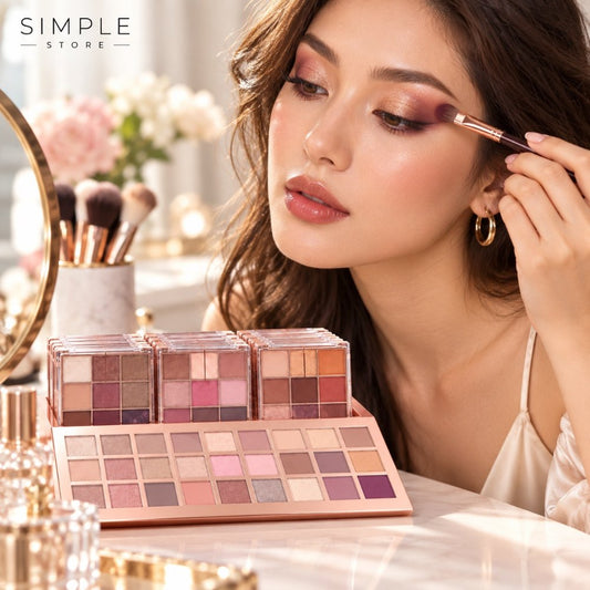 SOMBRA DE OLHOS ESTILO HUDA BEAUTY / SOMBRA DE OJOS ESTILO HUDA BEAUTY