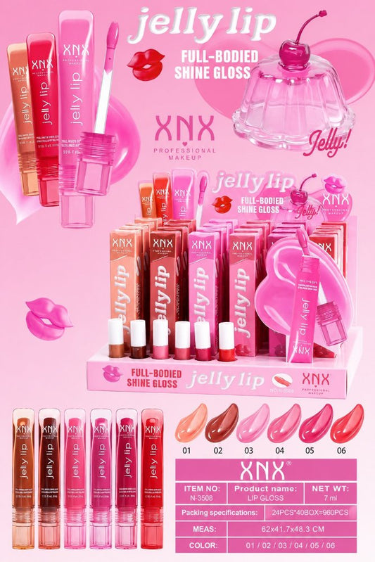 XNX JELLY LIP | 7ML