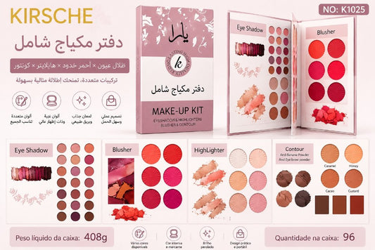 YARA – Kit de Maquilhagem Completo