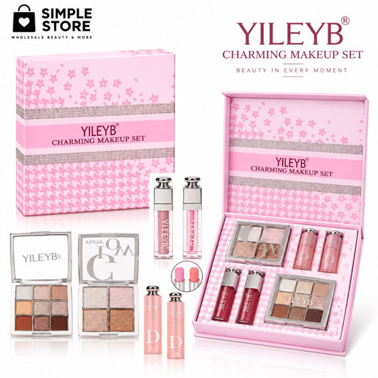 YILEYB CHARMING MAKEUP SET – PRÉ-ENCOMENDA