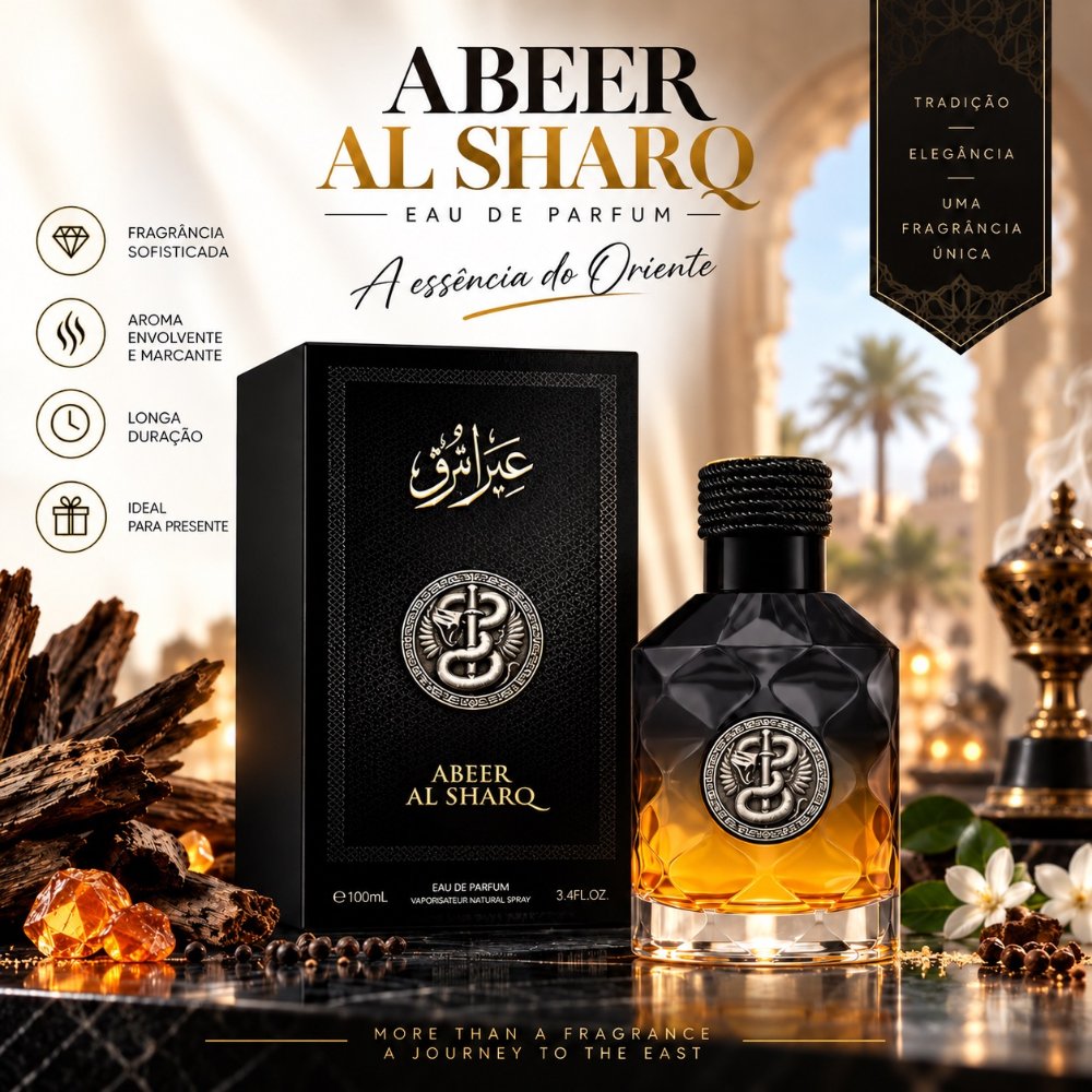 ABEER AL SHARQ – EAU DE PARFUM 100ML