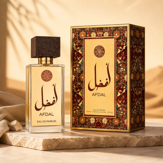 AFDAL | Perfume Árabe 100ml