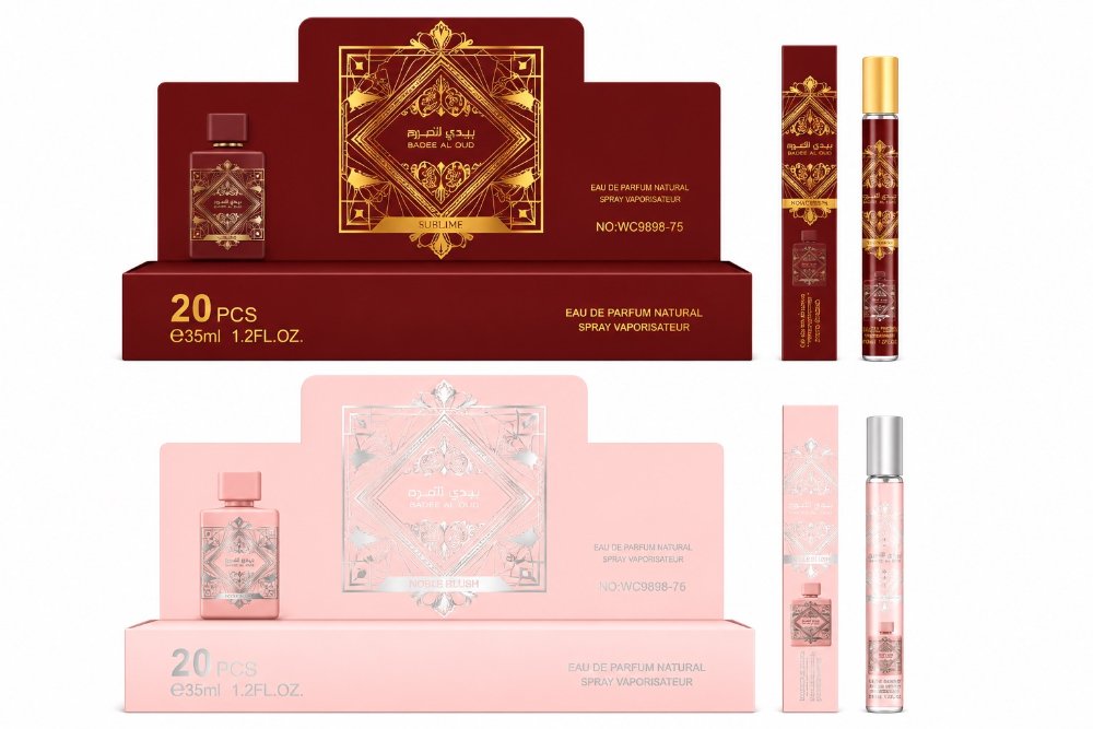 BADEE AL OUD | Perfume 35ml | 2 Modelos