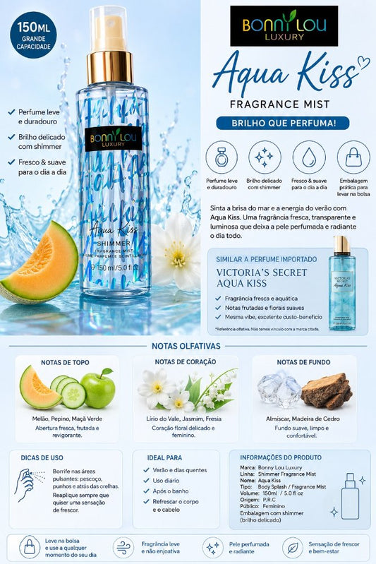 BONNY LOU Shimmer Fragrance Mist 150ml