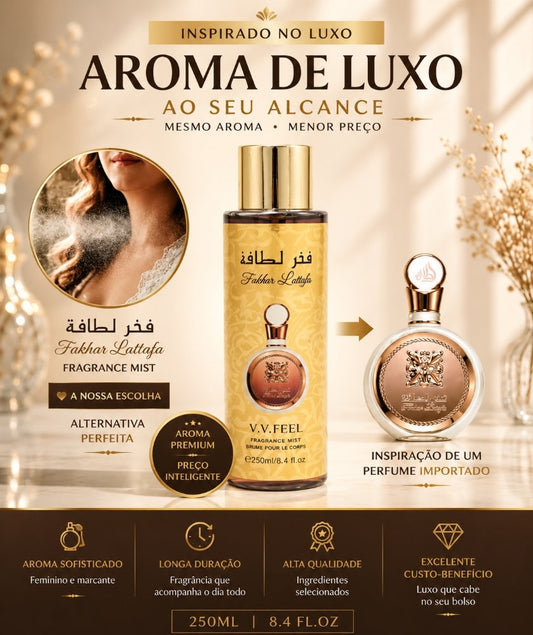 Dubai Fragrance Mist 250ml | Body Mist Árabe