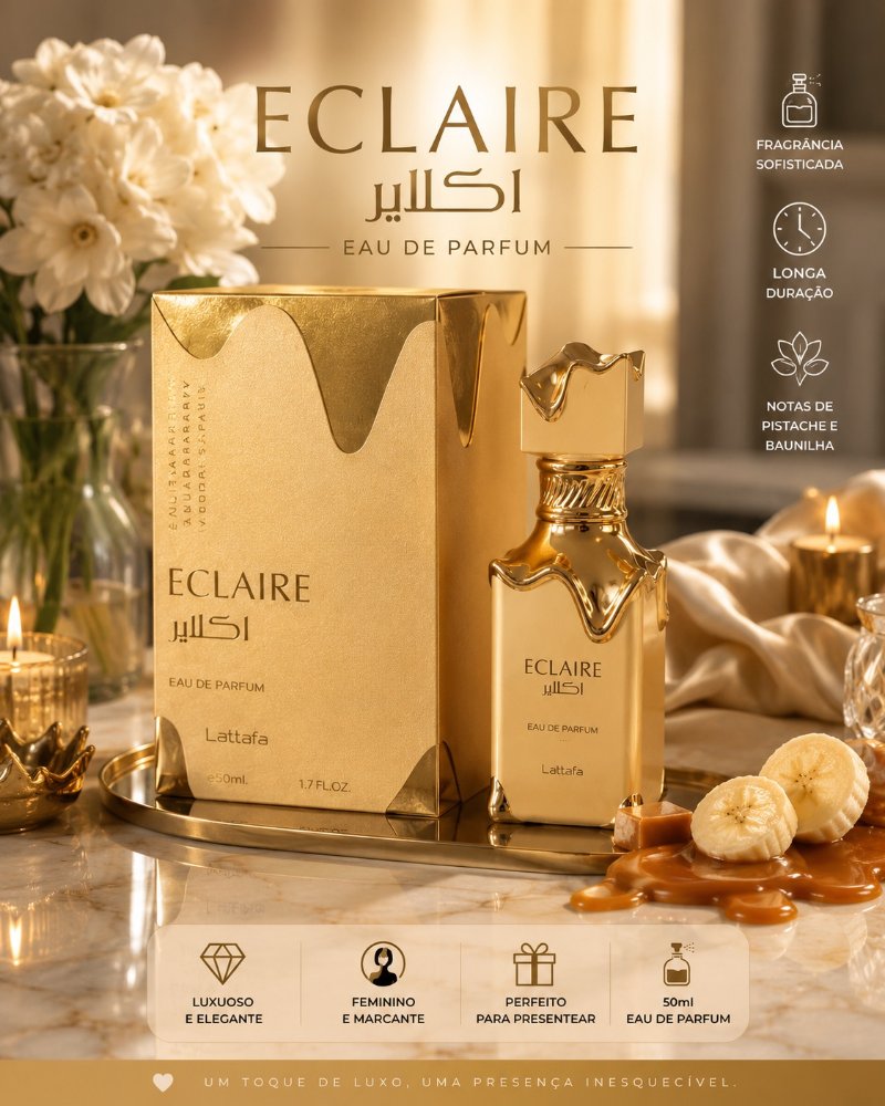 ECLAIRE PISTACHE – EAU DE PARFUM | 50ML