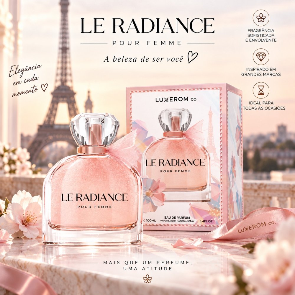 LE RADIANCE – EAU DE PARFUM 100ML