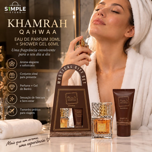 Mystical Gift Set | Perfume + Body Care | Vários Modelos
