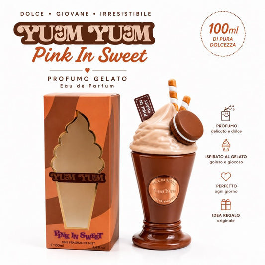 Perfume Gelato YUM YUM Pink In Sweet 100ml