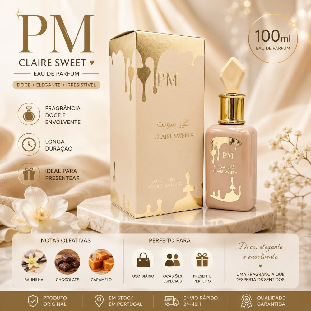 PM Claire Sweet – Eau de Parfum 100ml