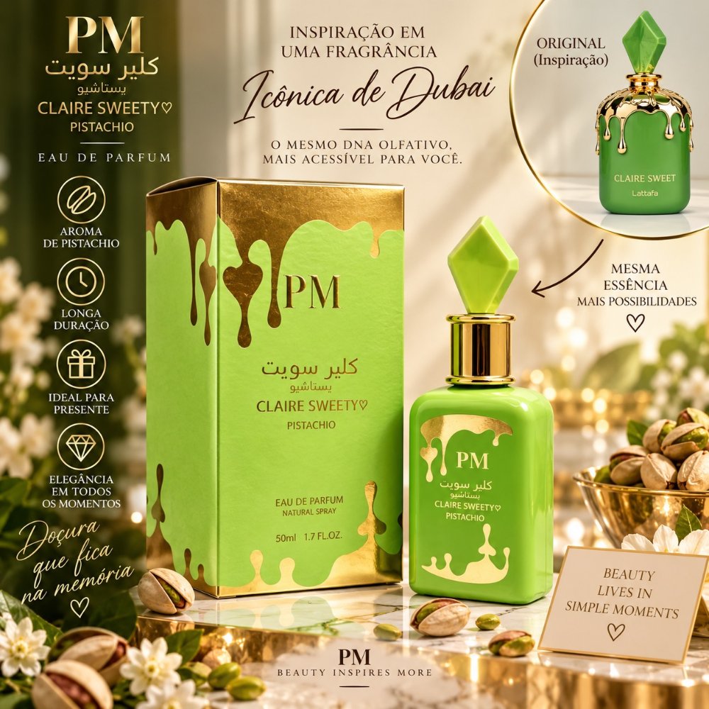 PM CLAIRE SWEETY – Eau de Parfum 50ml
